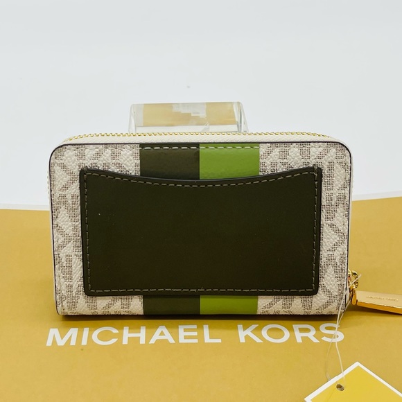Michael Kors Small Zip Around Card Case Wallet - Picture 5 of 7